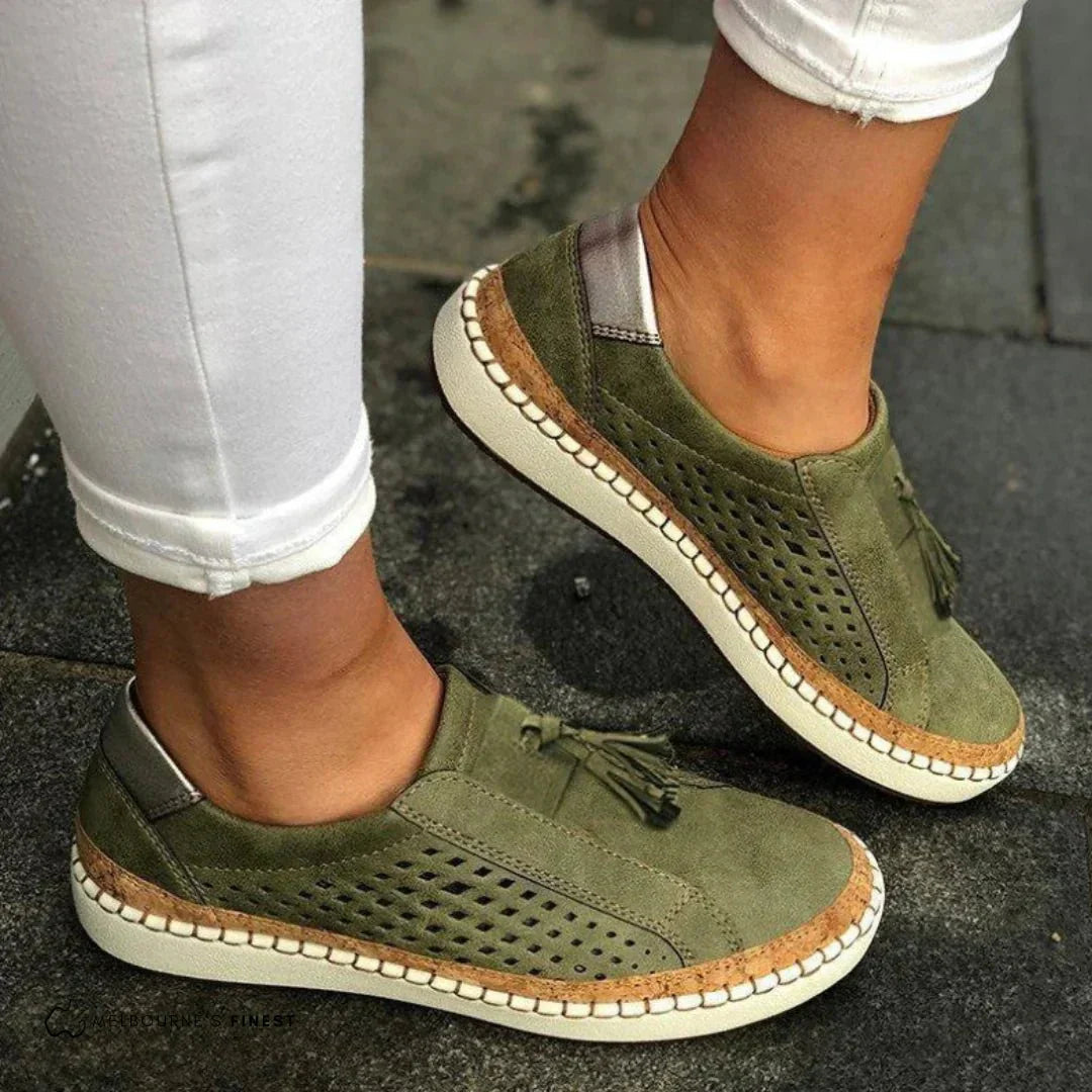 Lauren | Women’s Spring Casual Slip-On Loafers 0