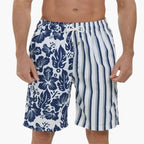 Liam | Stylish Elastic Waist Men's Swim Shorts 1