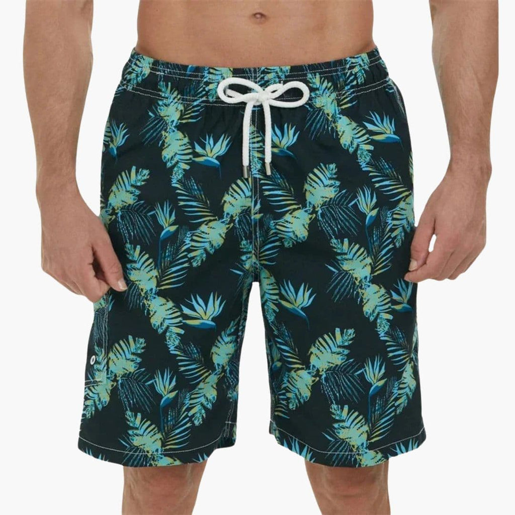 Liam | Stylish Elastic Waist Men's Swim Shorts 2