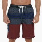 Liam | Stylish Elastic Waist Men's Swim Shorts 3