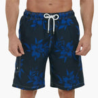 Liam | Stylish Elastic Waist Men's Swim Shorts 6