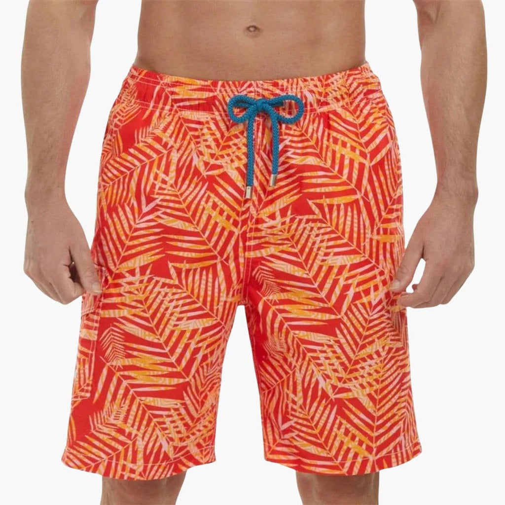 Liam | Stylish Elastic Waist Men's Swim Shorts 7