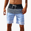 Liam | Stylish Striped Mens Swim Shorts for Comfort and Style 0