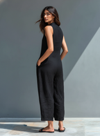 Linden | Elegant Sleeveless Jumpsuit 2