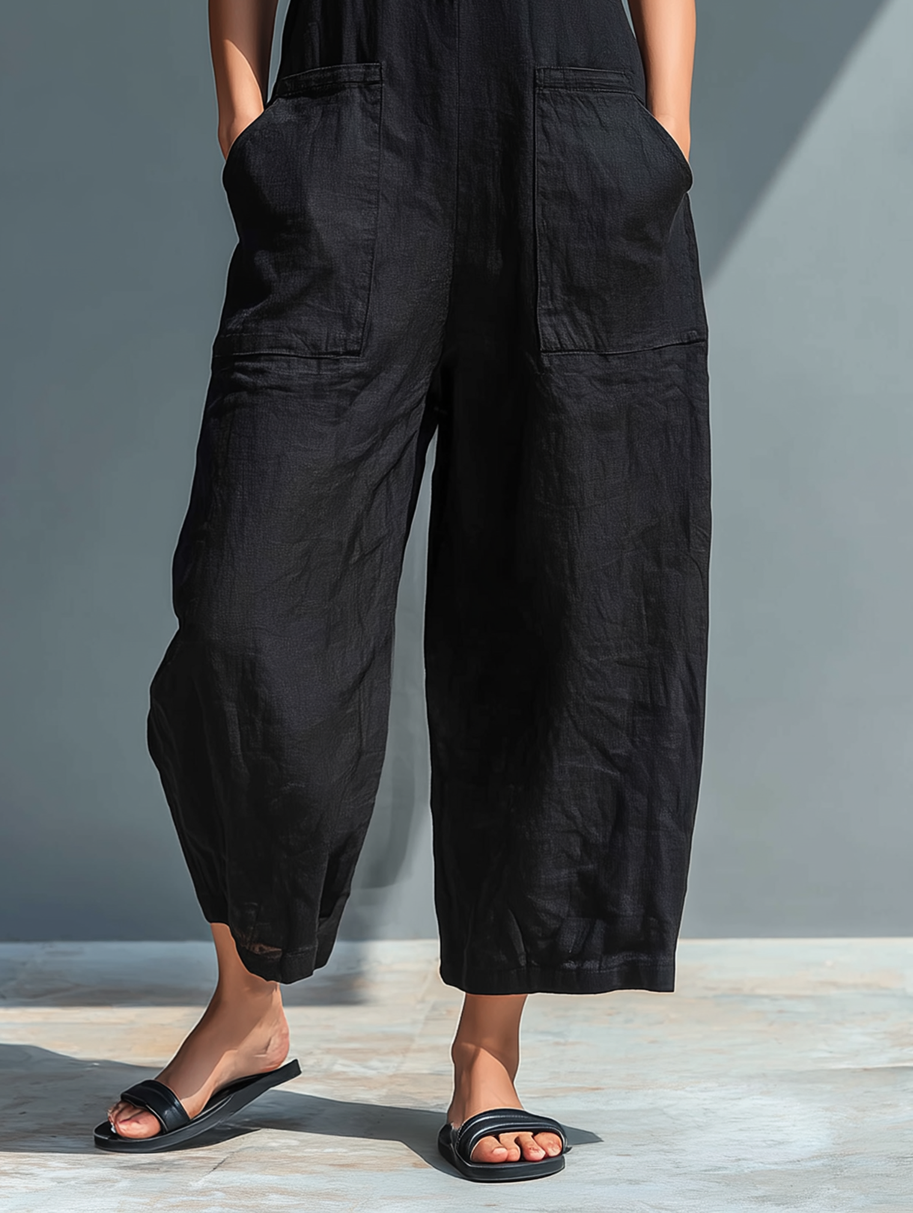 Linden | Elegant Sleeveless Jumpsuit 4