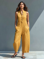 Linden | Elegant Sleeveless Jumpsuit 5