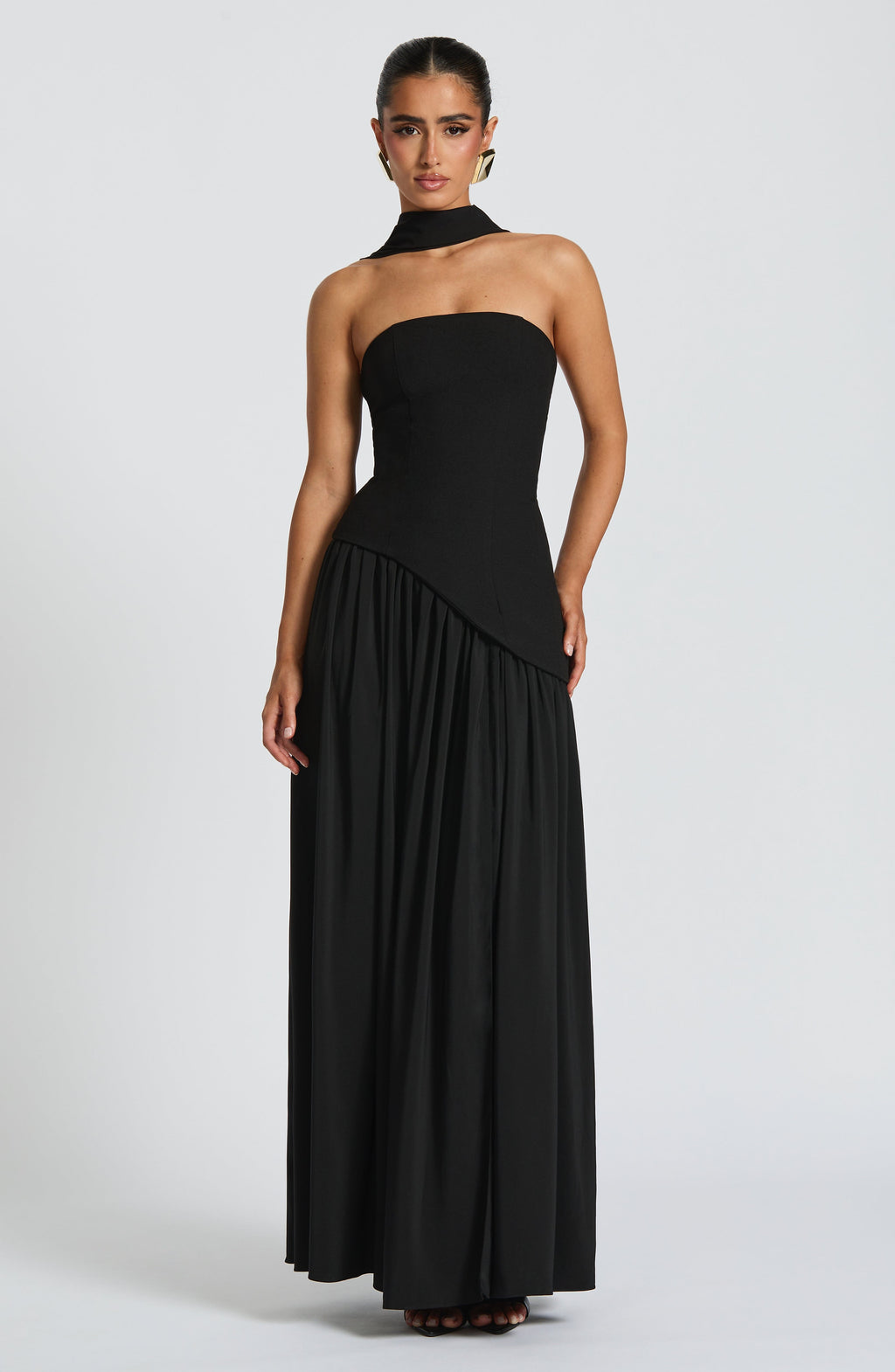 Luna Fashion House | Women’s Formal Dress Strapless Maxi Dress Women 12