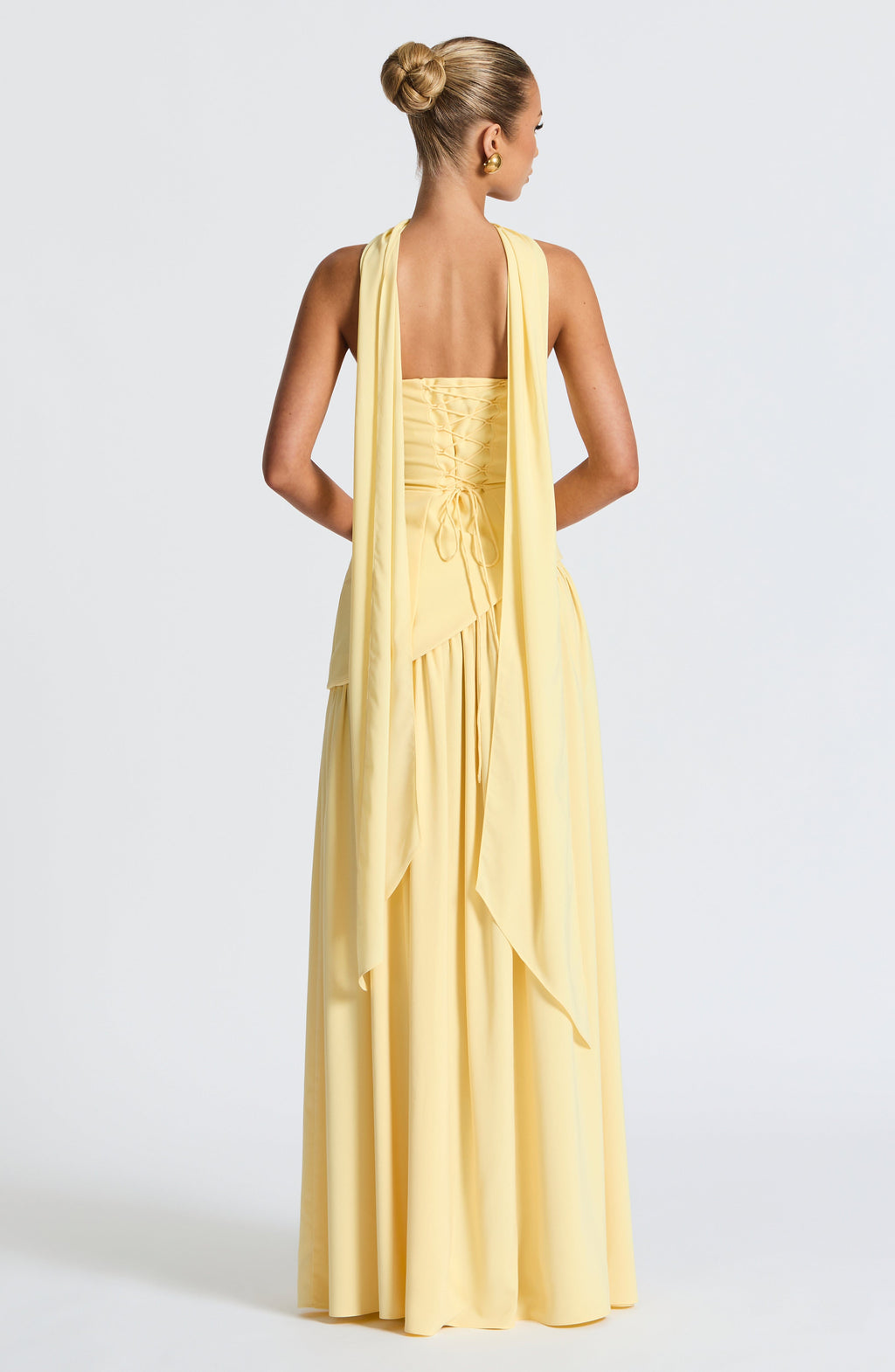 Luna Fashion House | Women’s Formal Dress Strapless Maxi Dress Women 4