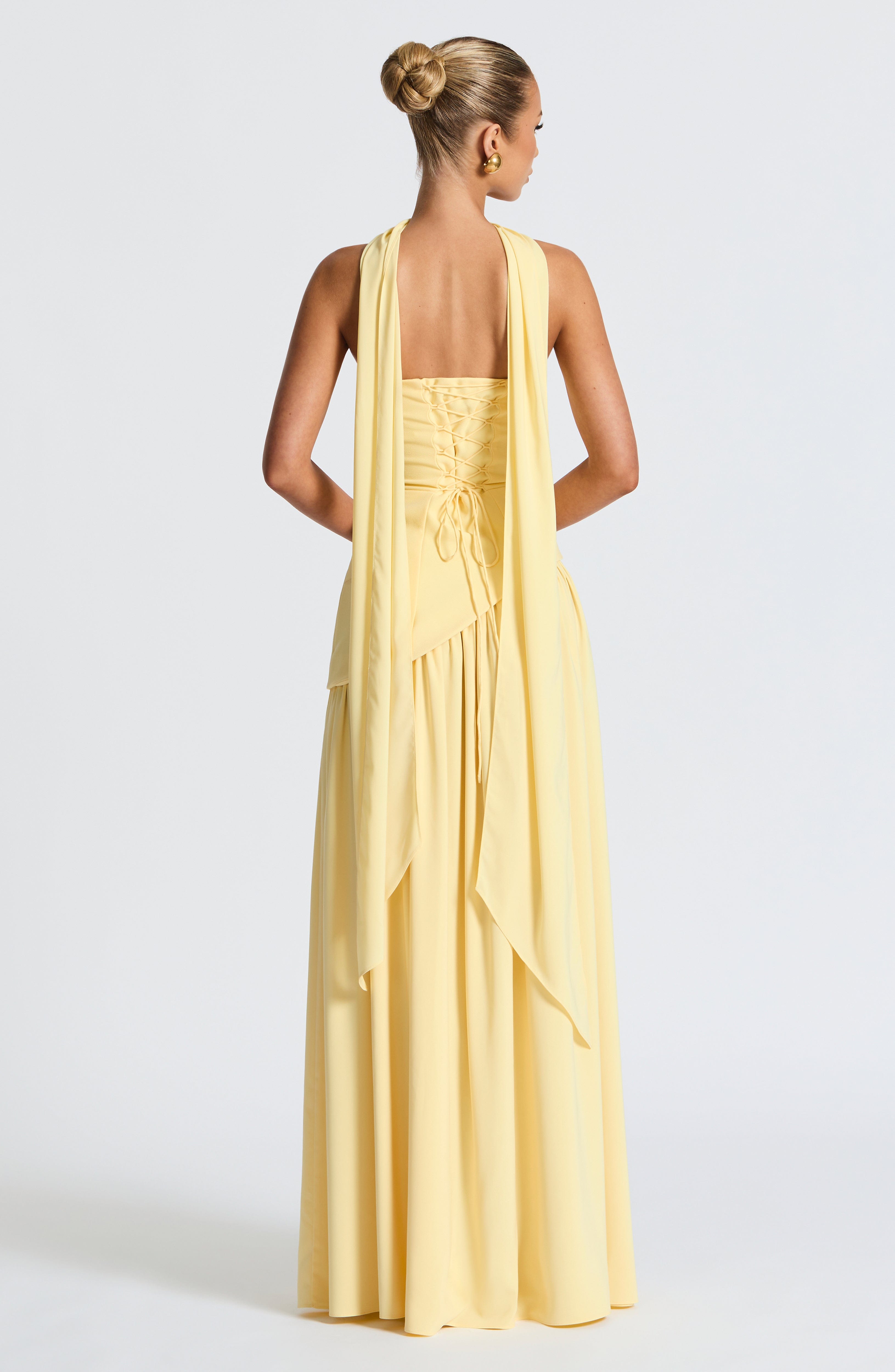 Luna Fashion House | Women’s Formal Dress Strapless Maxi Dress Women 4
