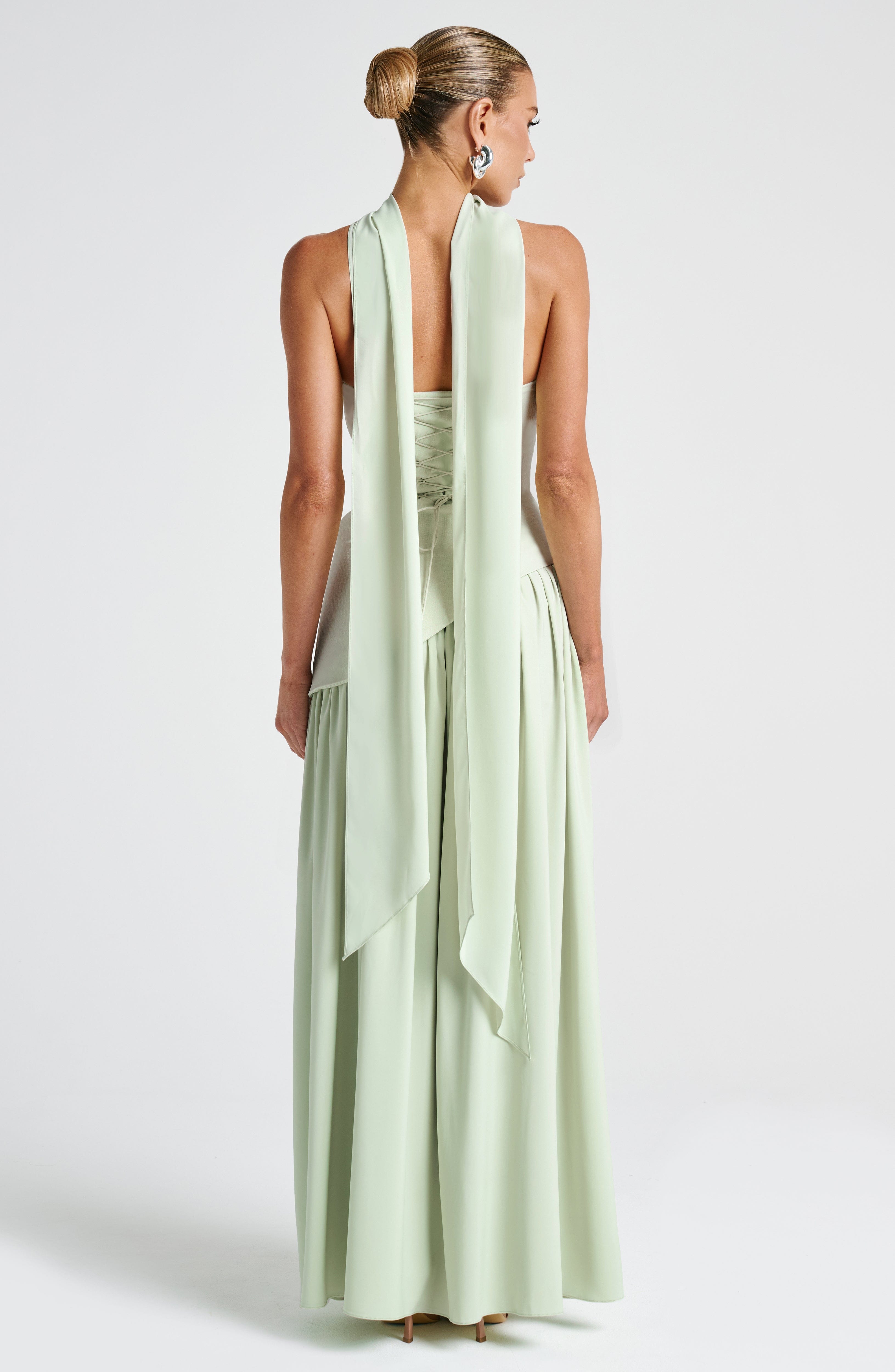 Luna Fashion House | Women’s Formal Dress Strapless Maxi Dress Women 7