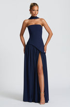 Luna Fashion House | Women’s Formal Dress Strapless Maxi Dress Women 9
