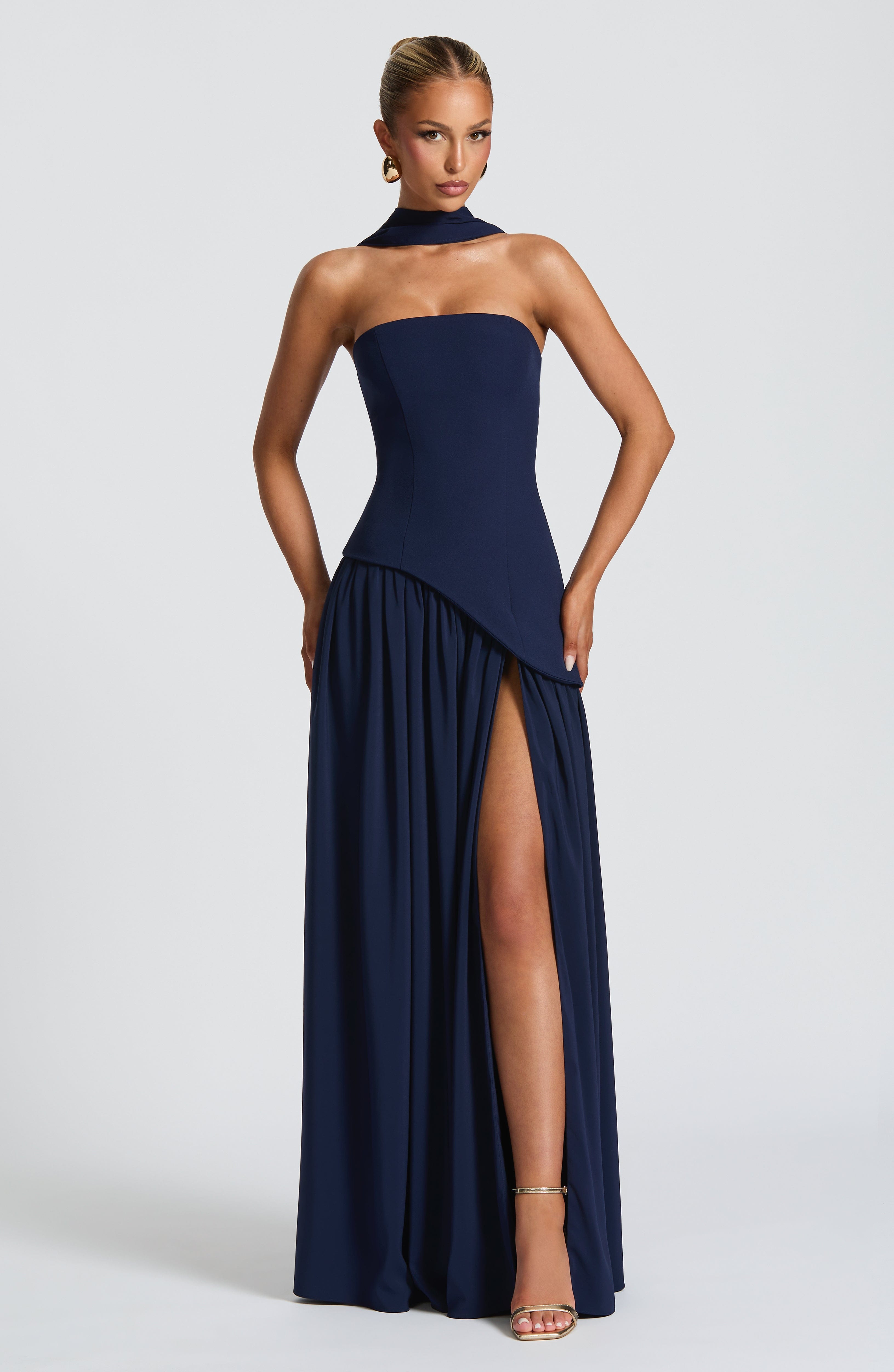 Luna Fashion House | Women’s Formal Dress Strapless Maxi Dress Women 9