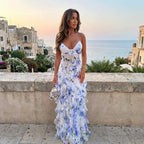 Luna Fashion House | Women’s Maxi Dress – Corset Dress for Holiday Outfits 0