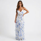 Luna Fashion House | Women’s Maxi Dress – Corset Dress for Holiday Outfits 1