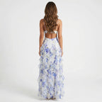 Luna Fashion House | Women’s Maxi Dress – Corset Dress for Holiday Outfits 4