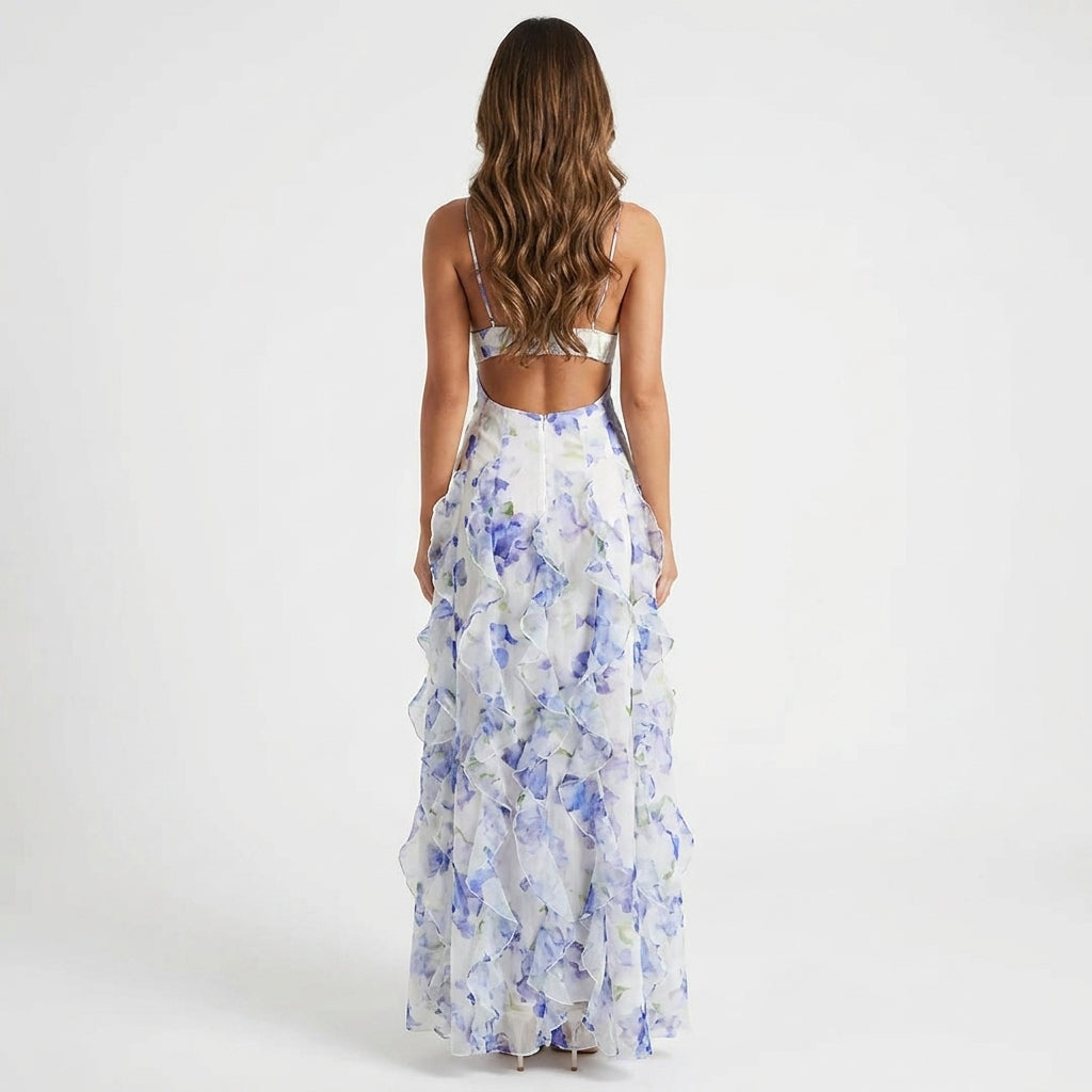 Luna Fashion House | Women’s Maxi Dress – Corset Dress for Holiday Outfits 4
