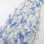 Luna Fashion House | Women’s Maxi Dress – Corset Dress for Holiday Outfits 5