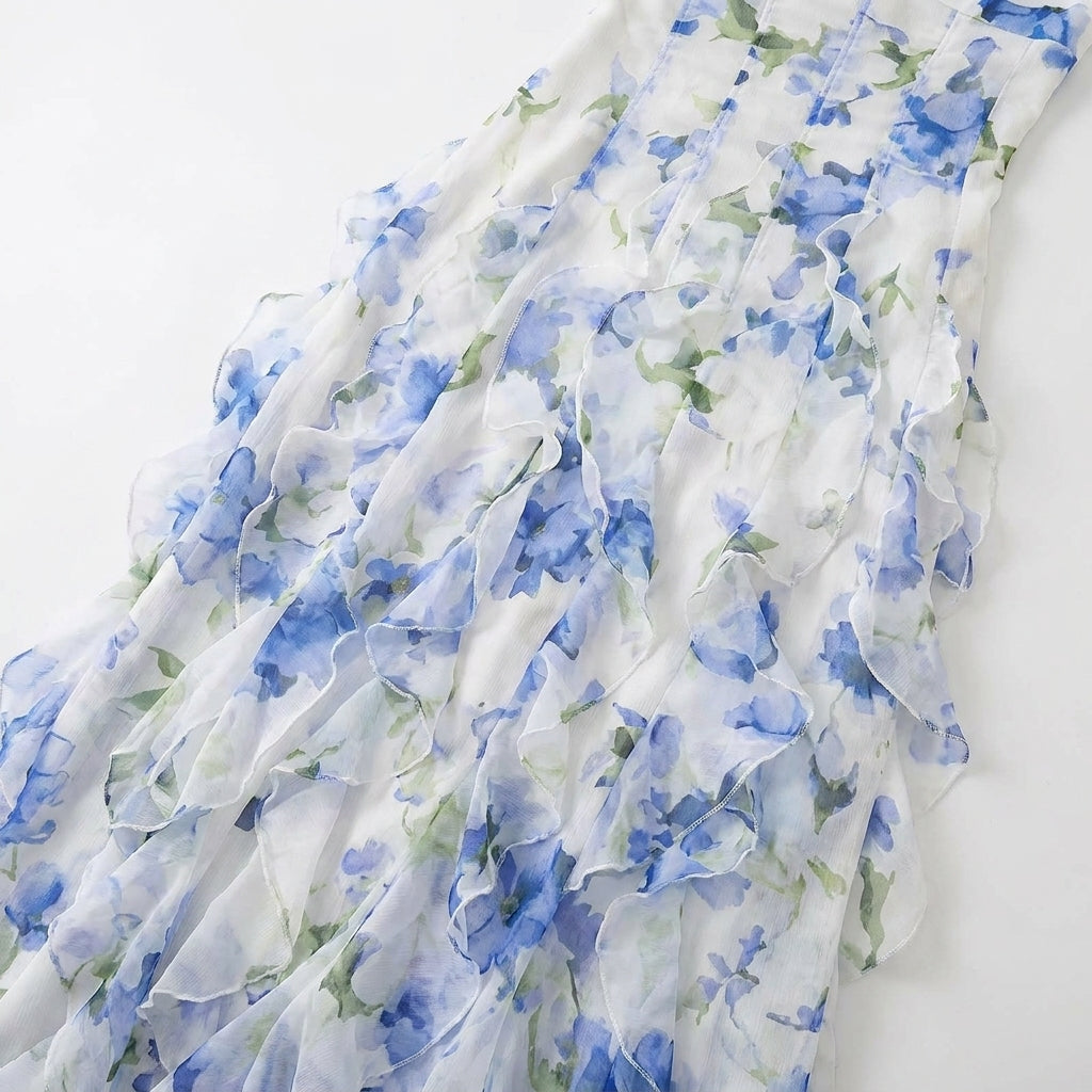 Luna Fashion House | Women’s Maxi Dress – Corset Dress for Holiday Outfits 5