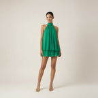 Luna Fashion House | Women's Tie Back Sleeveless Mini Dress 3