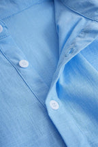 Mason | Classic Comfortable Loose Fit Long Sleeve Polo Shirt 4