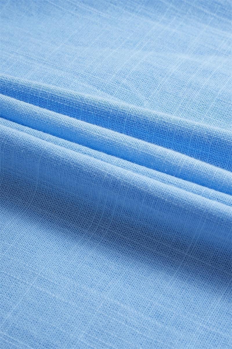 Mason | Classic Comfortable Loose Fit Long Sleeve Polo Shirt 5