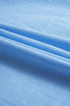 Mason | Classic Comfortable Loose Fit Long Sleeve Polo Shirt 5