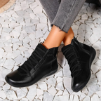 Mason | Stylish Comfortable Black Ankle Boots for Women 1