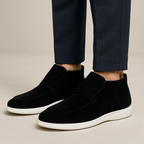 Men's Low Cut Slip On Suede Shoe 2