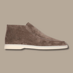 Men's Low Cut Slip On Suede Shoe 3