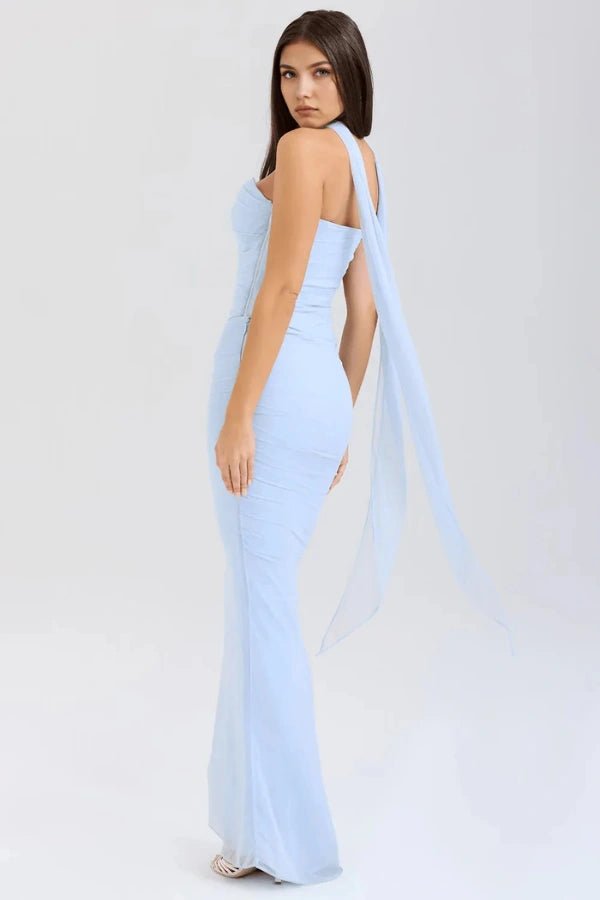 Mia | Elegant Strapless Corset Dress
