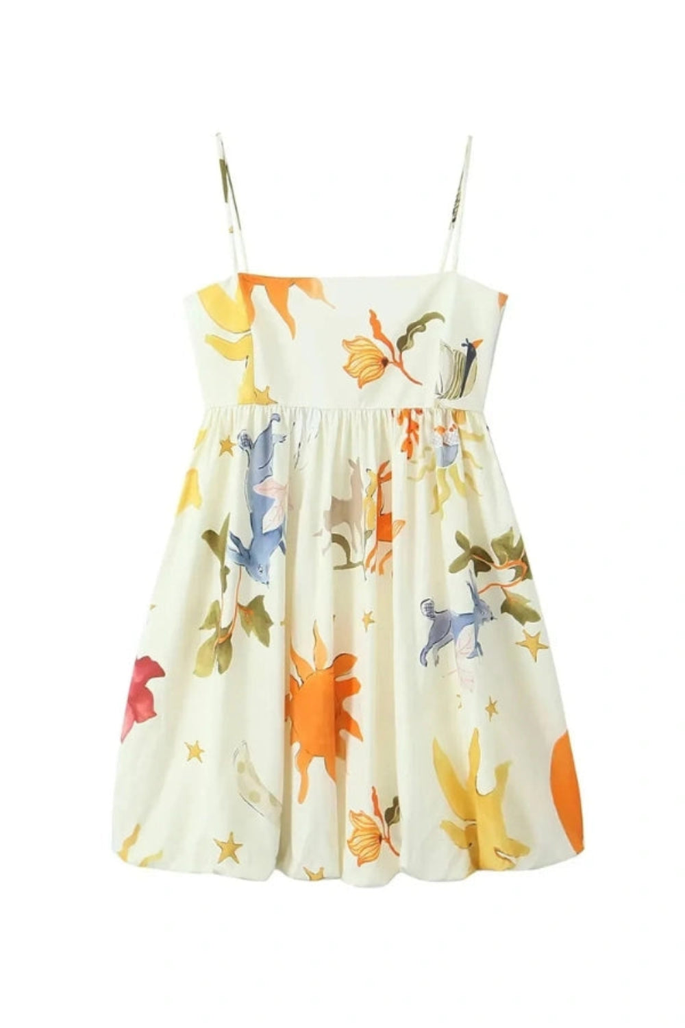 Mia | Elegant Whimsical Summer Dress