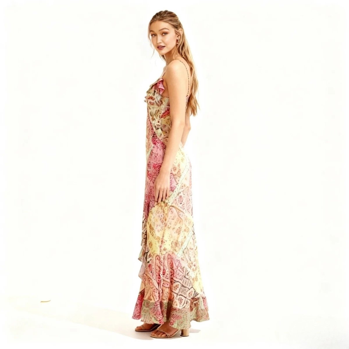 Mia | Bohemian Floral Summer Dress for Women 1