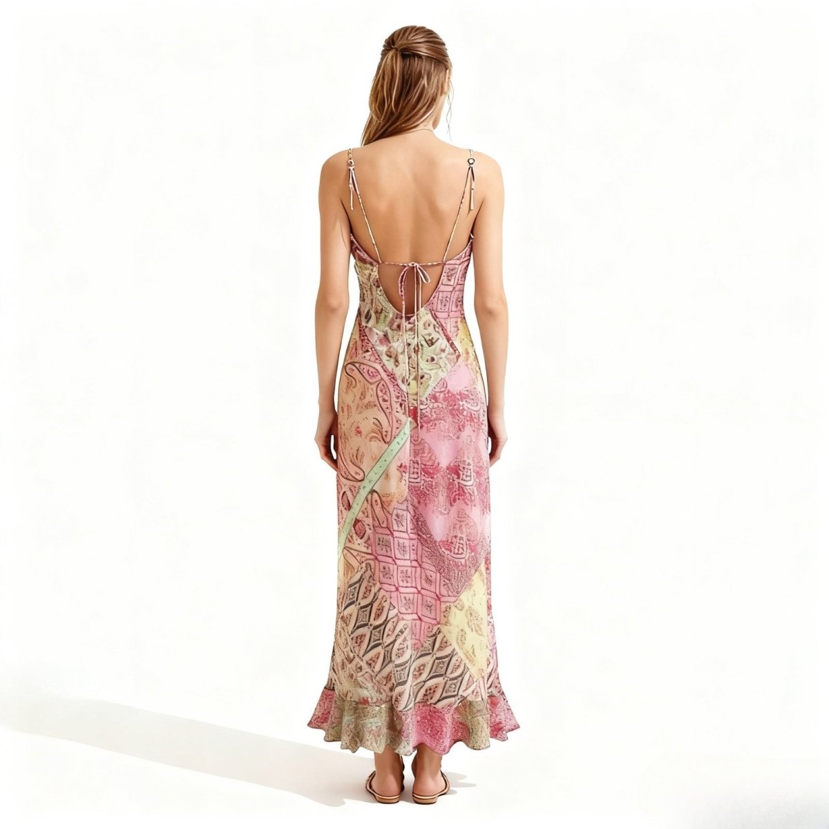 Mia | Bohemian Floral Summer Dress for Women 2
