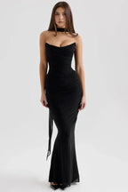 Mia | Elegant Strapless Corset Dress 1
