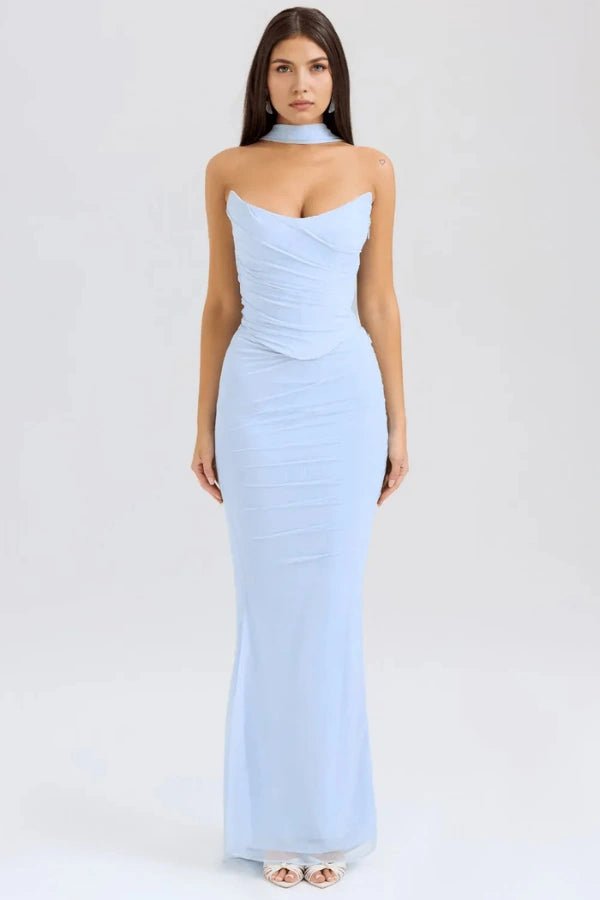 Mia | Elegant Strapless Corset Dress 4