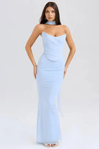 Mia | Elegant Strapless Corset Dress 6