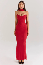 Mia | Elegant Strapless Corset Dress 7