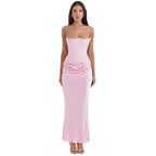 Mia | Elegant Strapless Evening Gown for Women 10