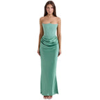 Mia | Elegant Strapless Evening Gown for Women 11