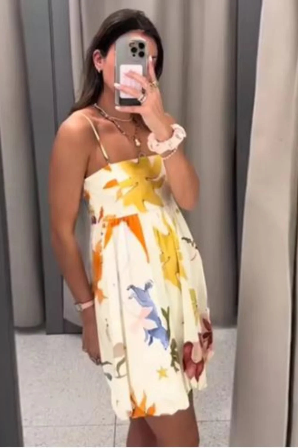 Mia | Elegant Whimsical Summer Dress 1