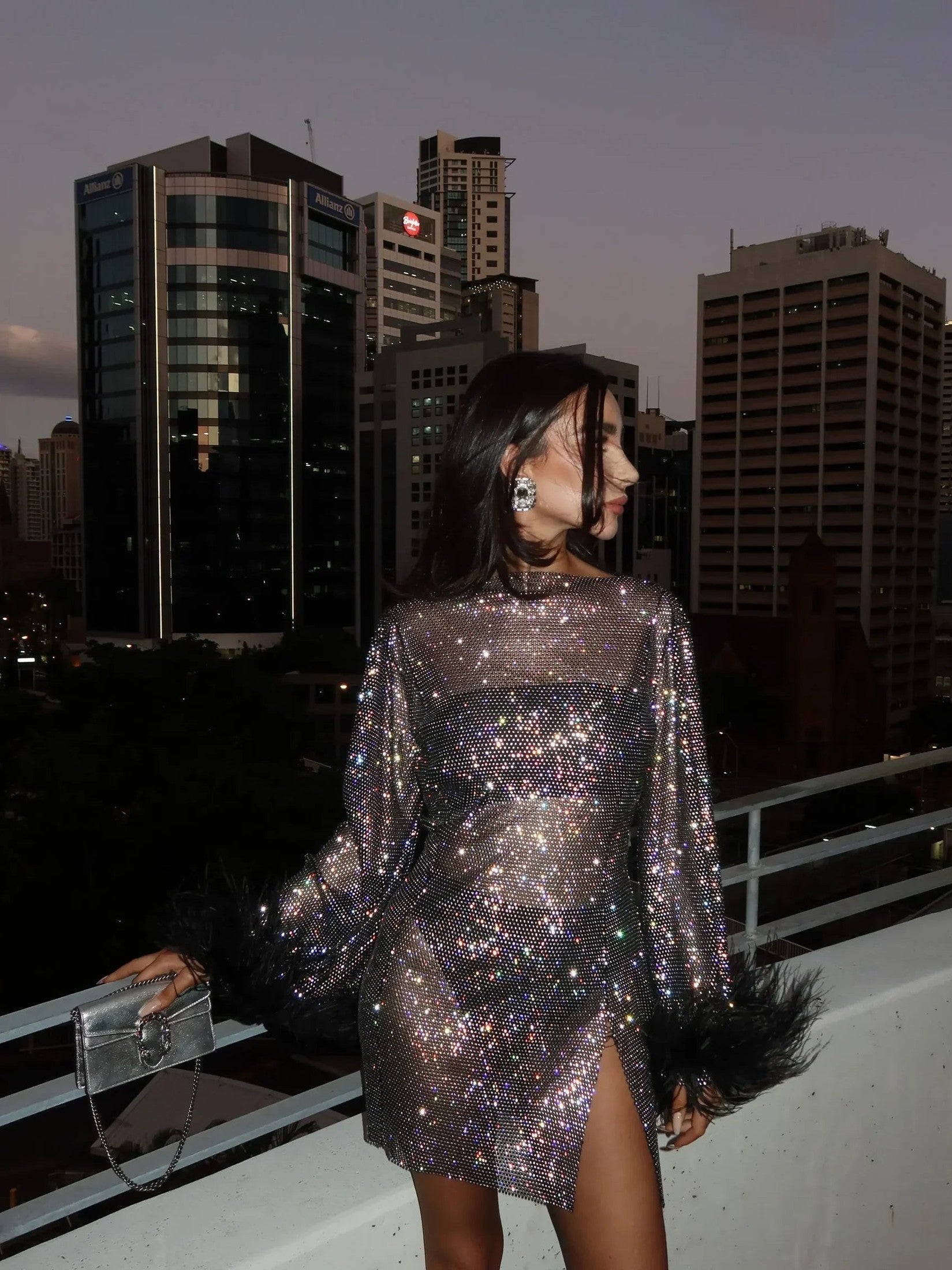 Mia | Shimmering Elegant Cocktail Dress for Women 6