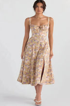 Mia | Stylish Floral Corset Summer Dress 13
