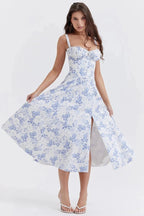 Mia | Stylish Floral Corset Summer Dress 9