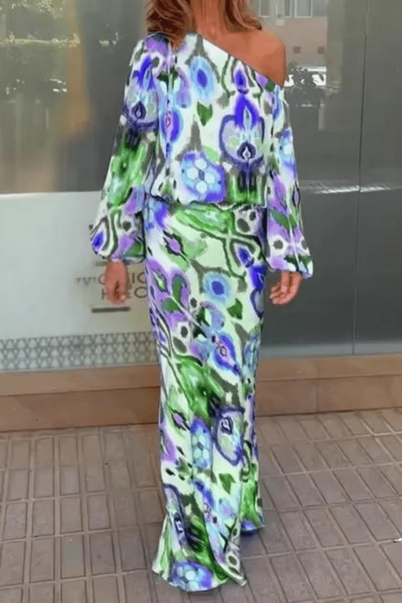 Mia | Trendy One Shoulder Womens Summer Dress 1