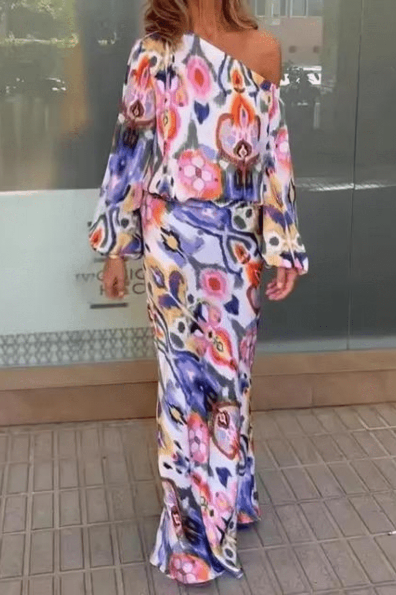 Mia | Trendy One Shoulder Womens Summer Dress 3