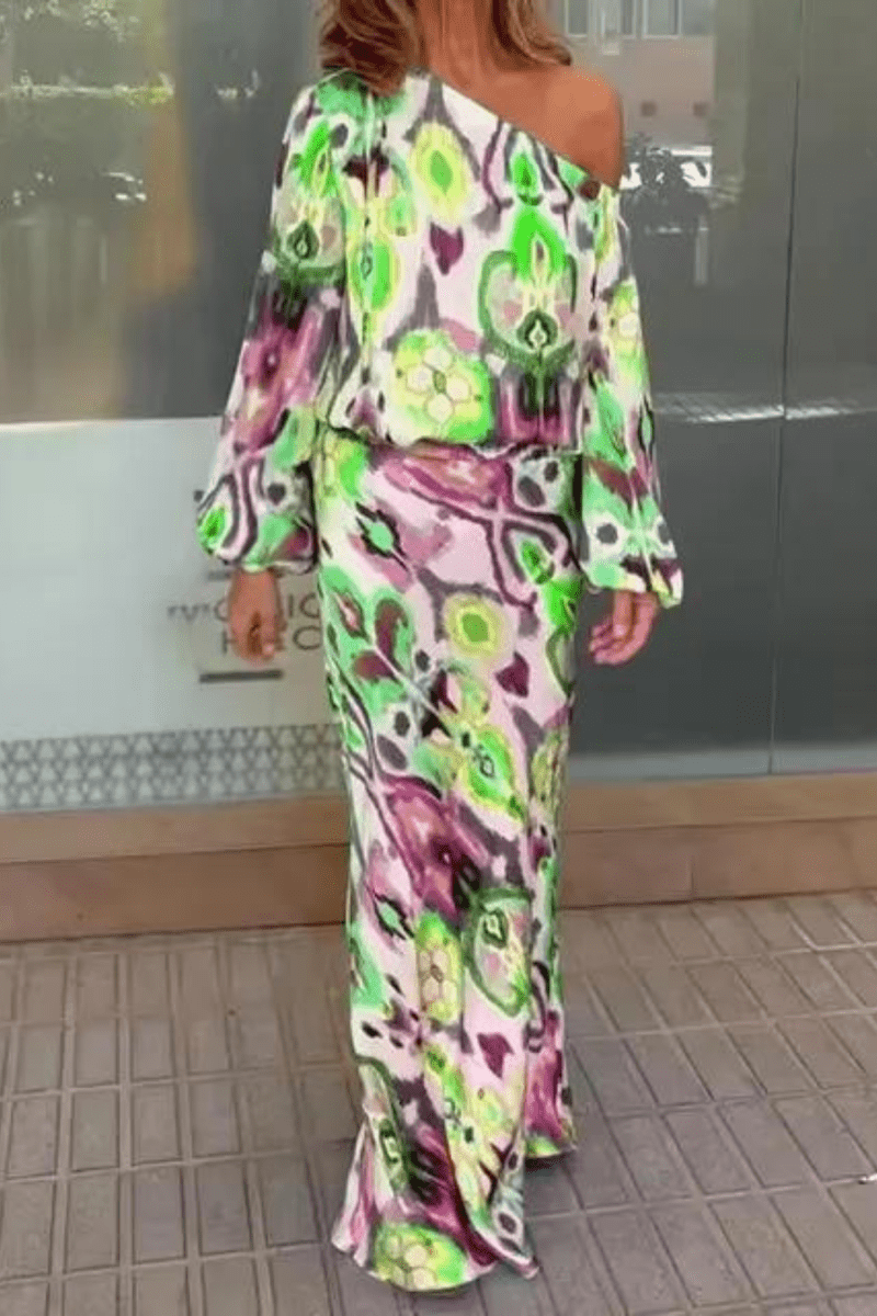 Mia | Trendy One Shoulder Womens Summer Dress 4