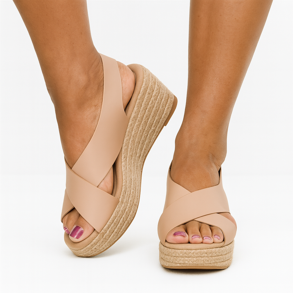 Orthopedic Summer Sandals Women | Espadrille Wedge & All-Day Comfort Style