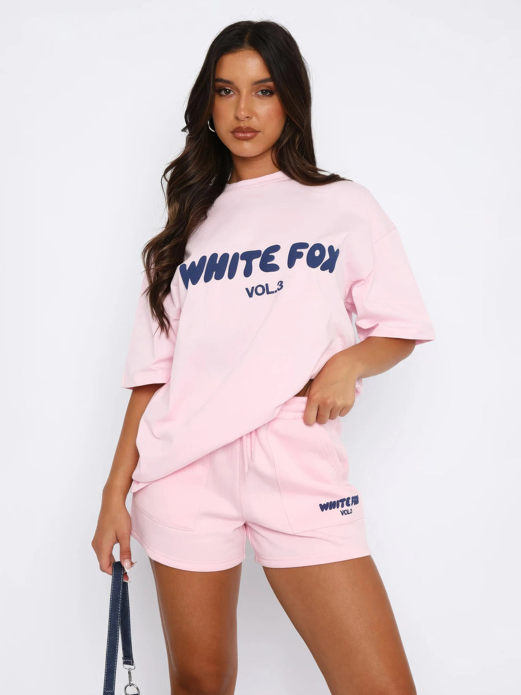 Oversized Co Ord Set Women | Graphic Tee & Shorts Matching Set
