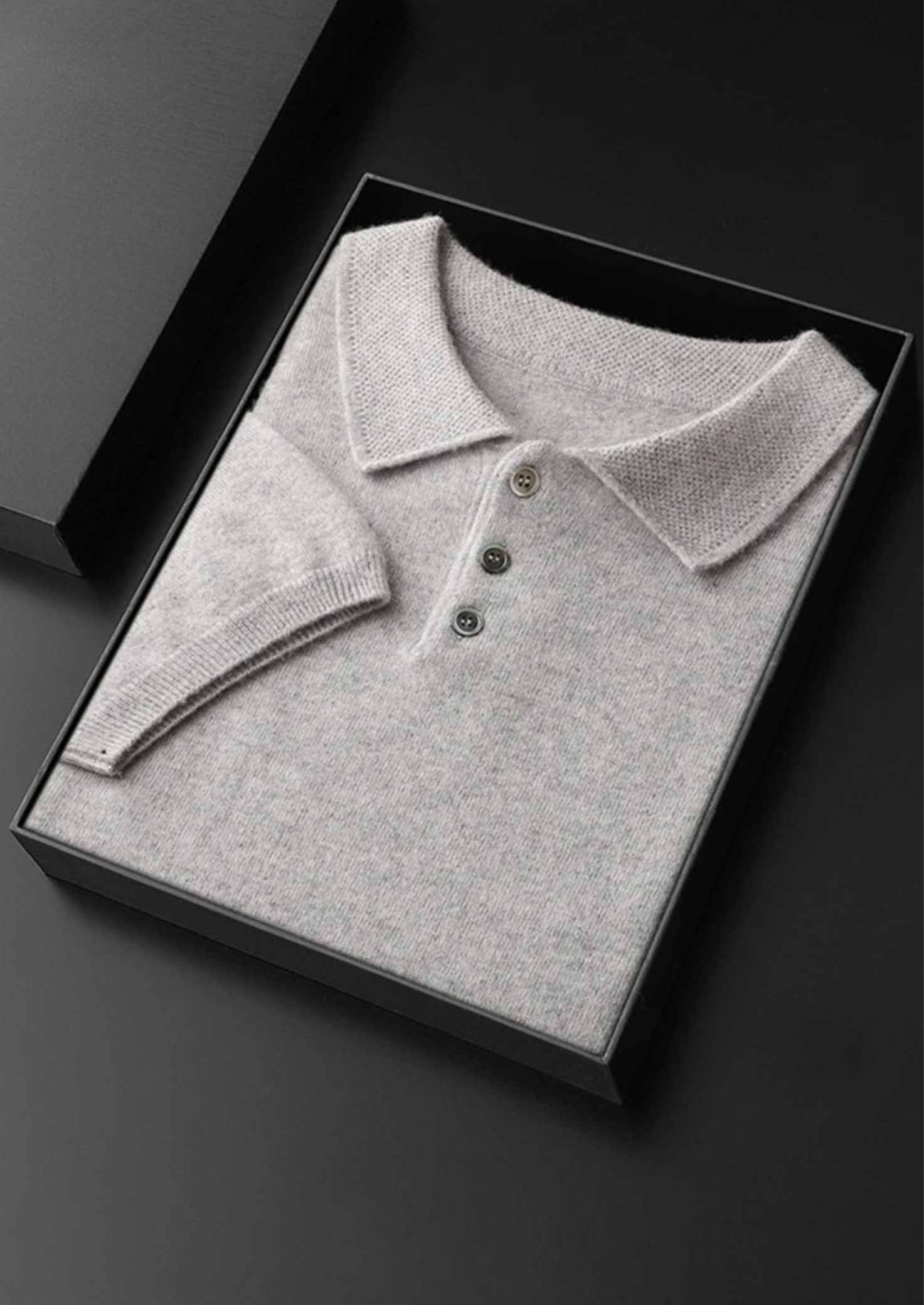 Polo Men | Knit Texture & Classic Smart Casual Everyday Style