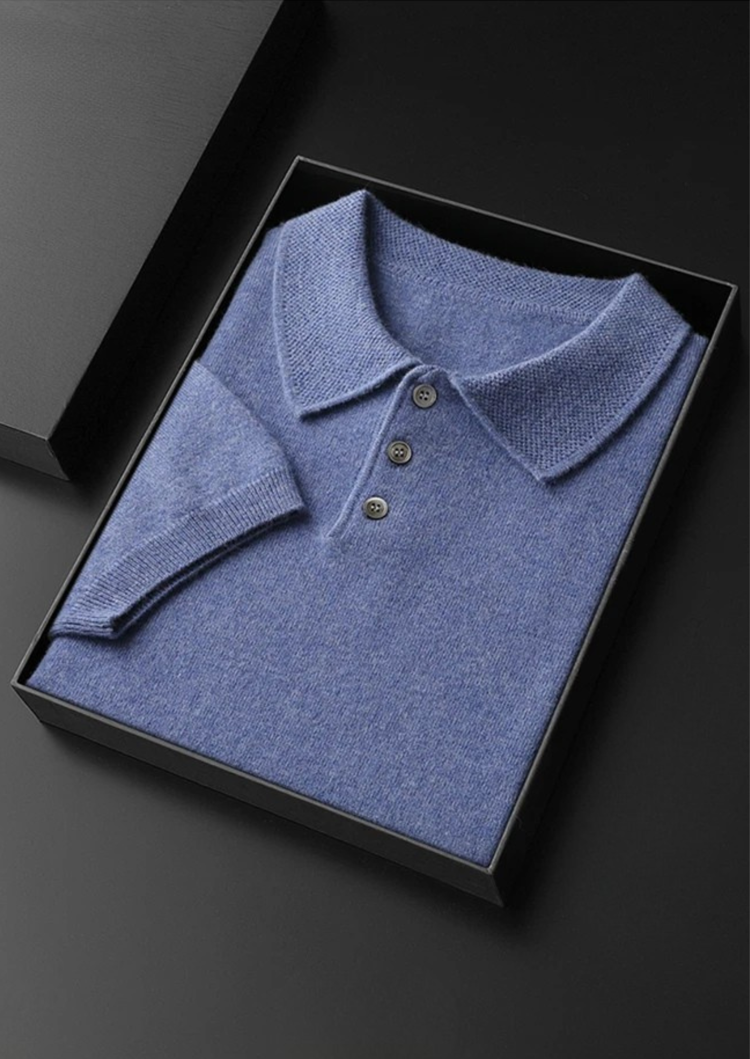 Polo Men | Knit Texture & Classic Smart Casual Everyday Style